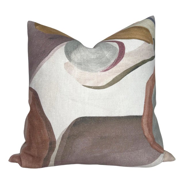 Figura Pillow Cover Is Rose, 20x20 Pillow For Sale