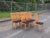 Mid 20th Century Italian Excelsior Designs Dining Chairs - Set of 8 For Sale - Image 4 of 14