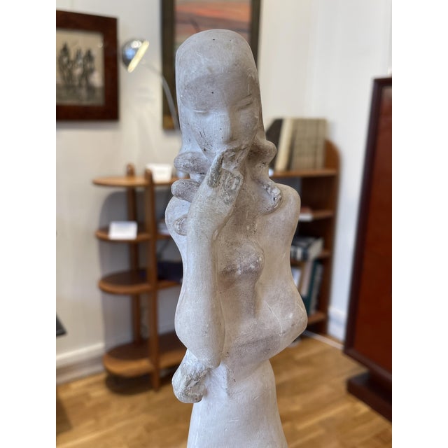 Joseph Csaky, Polimnya, Studio Plaster, 1965 For Sale - Image 10 of 18