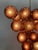 Amethyst 21st Century Italian Grappolo Polished Brass Frosted Amethyst Murano Glass Chandelier by Fabio LTD For Sale - Image 8 of 8