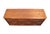 Late 20th Century Thomasville Furniture Agenda Collection Solid Walnut MCM Mid Century Modern 62" Triple Dresser 23411-125 For Sale - Image 5 of 15