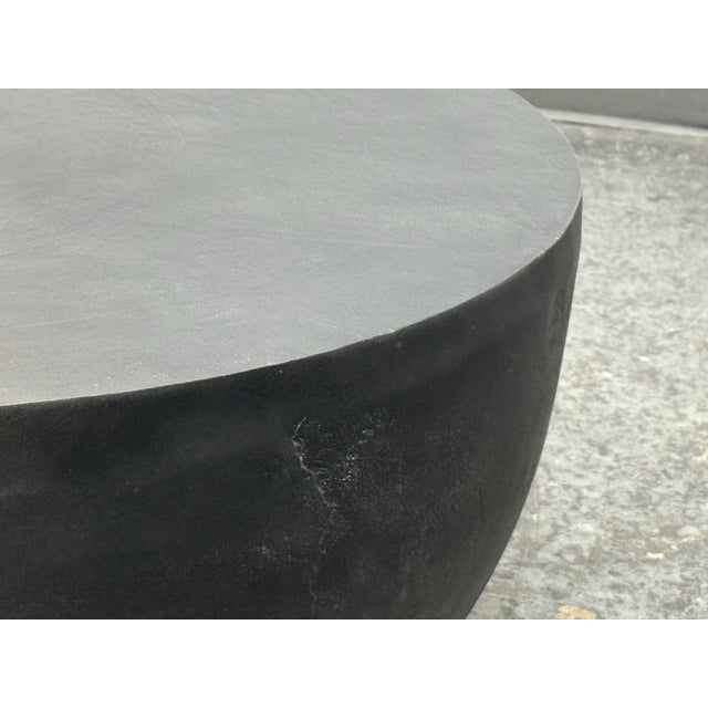 Metal Four Hands Basil Outdoor Coffee Table, 36.25 Inches For Sale - Image 7 of 12