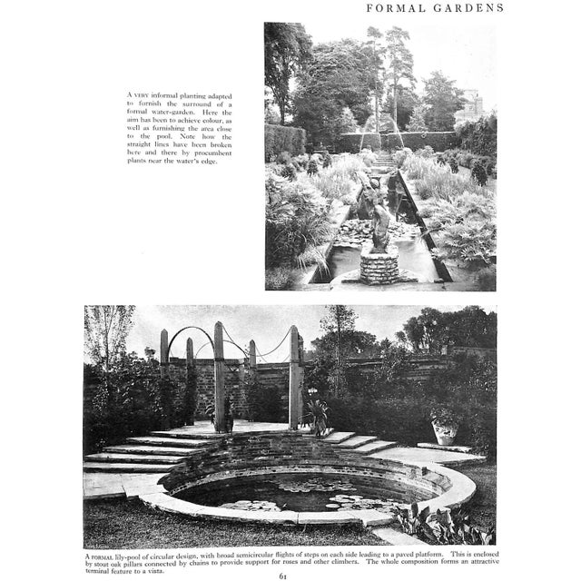 "The Modern Garden" 1949 Taylor, g.c. For Sale In New York - Image 6 of 10