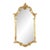 LaBarge French Louis XVI Style Gilt Composite Wall Mirror Signed 20thC For Sale