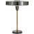 Modern Thomas O'Brien for Visual Comfort Signature Carlo Table Lamp in Bronze & Hand-Rubbed Antique Brass For Sale - Image 3 of 6