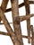 Antique Adirondack Twig Side Table With Natural Edge Top – Rustic Folk Art Cabin Style For Sale - Image 10 of 17