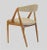 Oak Dining Chairs by Kai Kristiansen for Andersen Møbelfabrik, Customizable Reupholstery, 1960s, Set of 10 For Sale - Image 4 of 7
