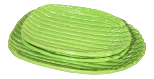 Asparagus Serving Dishes - Set of 3