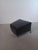 Animal Skin Windy Ottoman in Black Leather by Gijs Papavoine for Montis, 1990s For Sale - Image 7 of 8