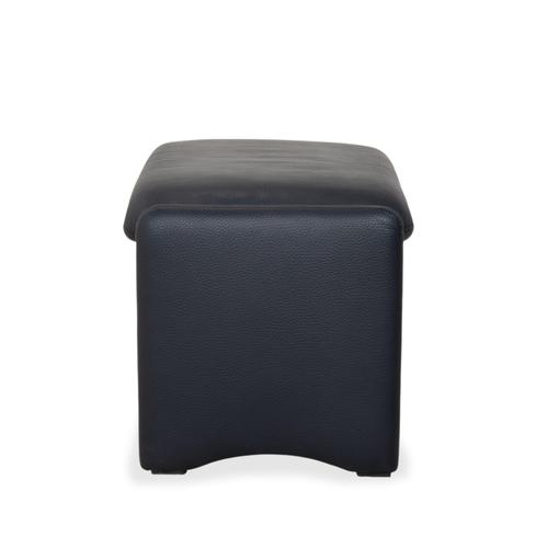 City Ottoman in Leather from Erpo For Sale - Image 9 of 10