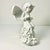 1980s Vintage Art Nouveau Boho Chic Blanca Garden Angel Figurine. For Sale - Image 9 of 13