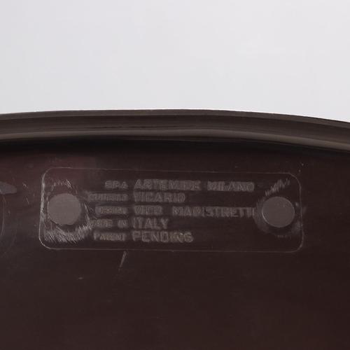 Armchairs by Vico Magistretti for Artemide, Italy, 1960s, Set of 2 For Sale - Image 9 of 10