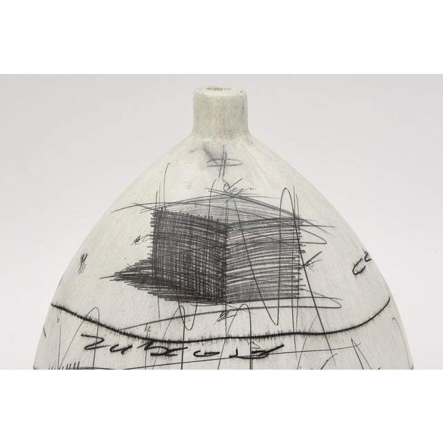 1990s Signed Yuri Zatarian Ceramic Vessel or Sculpture Sketchbook and Equation Diagram Series For Sale - Image 5 of 10
