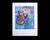 Henri Matisse Henri Matisse Limited Edition Signed “Blue Odalisque" Lithograph W/Frame For Sale - Image 4 of 8