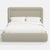 Transitional Stoffer Home x Cloth & Company Marisa Platform Bed in Francie Sage - California King For Sale - Image 3 of 7