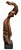Wood 1970s Costa Rican Henry Villalobos Cypress Wood Abstract Sculpture Titled Ceremony For Sale - Image 7 of 14