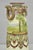 Antique Nippon Hand Painted Porcelain Countryside Moriage Tall Twin Handle Vase For Sale - Image 11 of 18