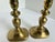 Late 19th Century Antique Victorian Brass Beehive Candlestick Holders | a Pair For Sale - Image 5 of 11