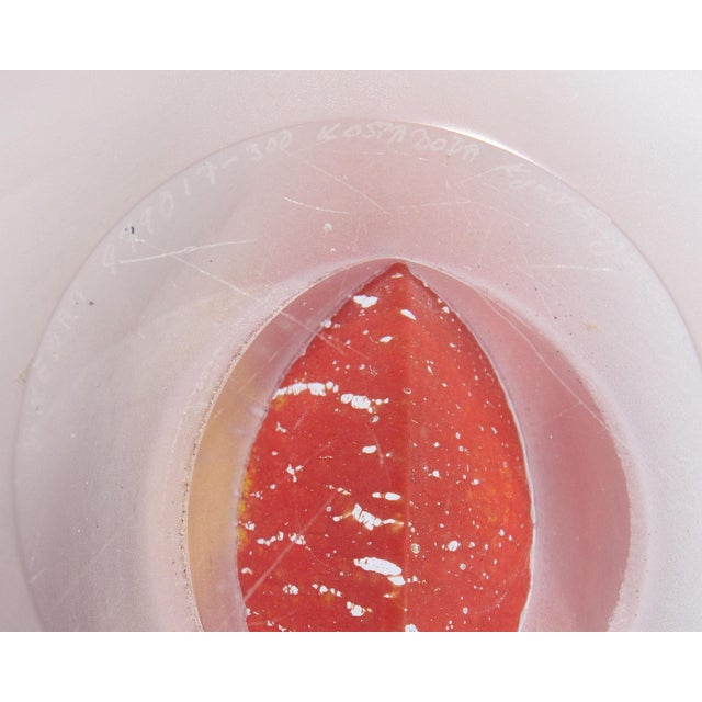 Glass Kjell Engman Kosta Boda Atelier Teapot Sculpture For Sale - Image 7 of 7