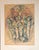 Genre: Judaic prayer scene Subject: Landscape Medium: watercolor Surface: Paper Country: United States EMANUEL ROMANO...