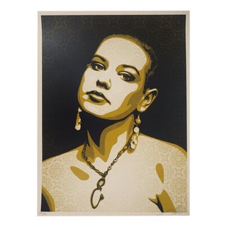 Shepard Fairey, Jessica Print X Stage NYC, Screenprint For Sale