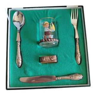 Silver Set of Cutlery, Set of 6 For Sale