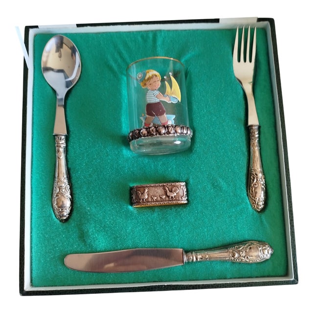 Silver Set of Cutlery, Set of 6 For Sale