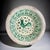 Green Large Spanish Fajalauza Ceramic Lebrillo Bowl For Sale - Image 8 of 8