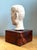 Vintage Plaster Bust of Man For Sale - Image 18 of 18