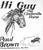 Original 1944 Pencil Drawing From Hi, Guy! The Cinderella Horse by Paul Brown 28 For Sale - Image 4 of 6