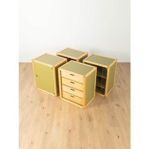 Profilsystem Modular Storage Units from Flötotto, Set of 4 For Sale - Image 3 of 14