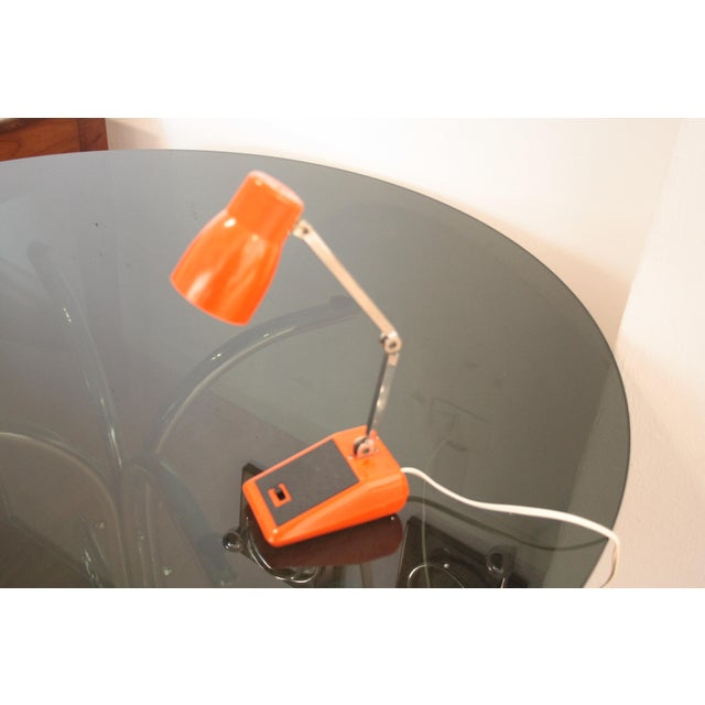 Mid-Century Modern Table Lamp by MG, 1970 For Sale - Image 6 of 16