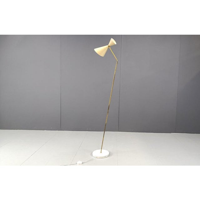 1960s Vintage Diabolo Floor Lamp, 1960s For Sale - Image 5 of 18
