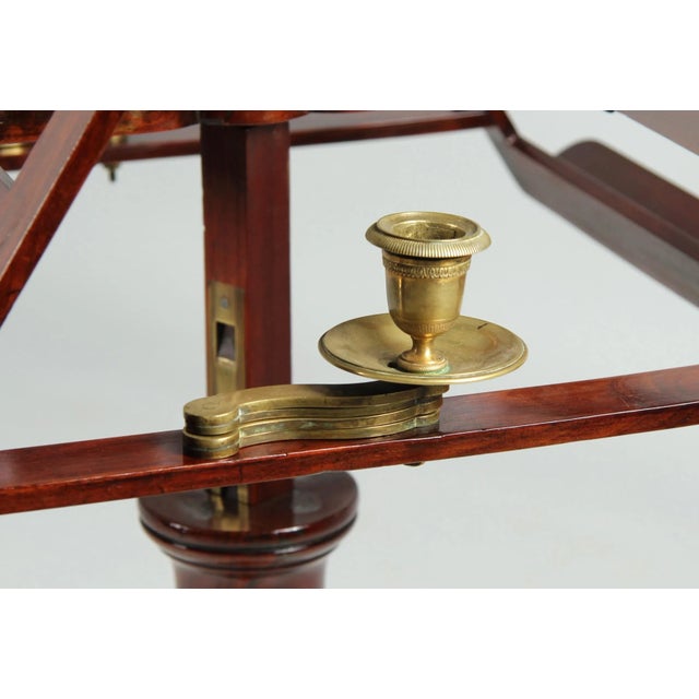 Wood Duet Music Stand, 19th Century For Sale - Image 7 of 11