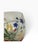 Vintage Royal Danube Romania Hand-Painted Crystal Floral Goblets – Set of 6 For Sale - Image 11 of 12