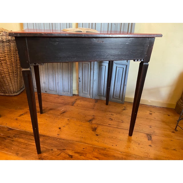 French Side Table in Pine For Sale - Image 10 of 16