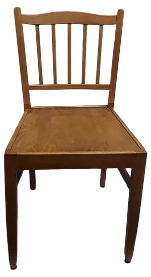 Wooden Side Chair, 1960s