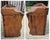 Brown 19th Century Antique Primitive Pine Wash Stand Cabinet Cupboard Rustic Farmhouse For Sale - Image 8 of 12
