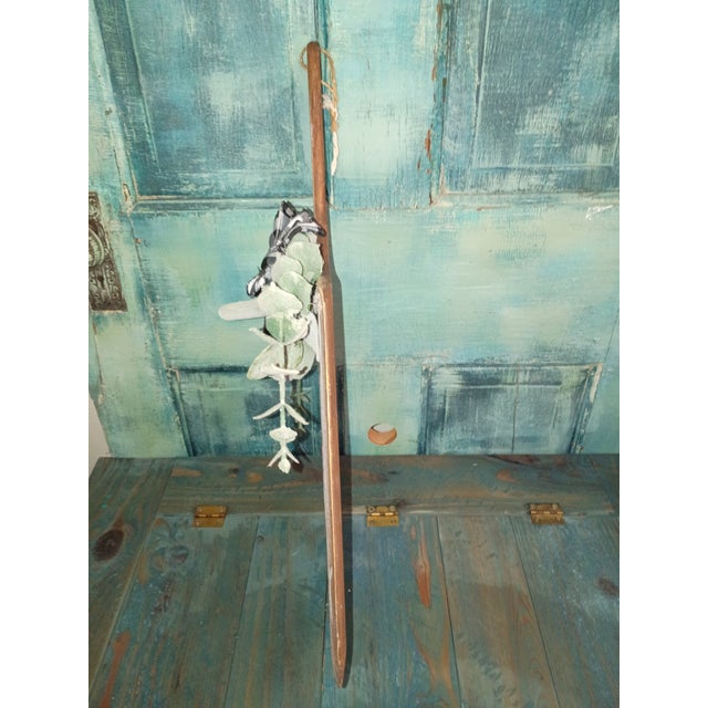 2020s Rustic Farmhouse Style Cutting Board For Sale - Image 5 of 5