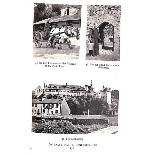 "The Islands of England a Survey of the Islands Around England and Wales; And the Channel Islands" 1952 Ingram, j.h. For Sale - Image 9 of 10