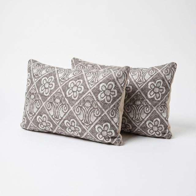 This beautiful 16'' x 24'' pillow cover set was made from authentic Turkish Kilim pieces. Bright colors of wool adorn the...
