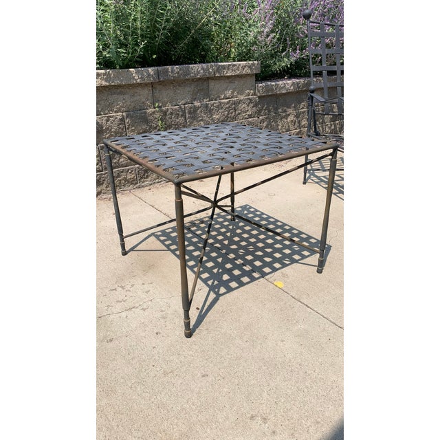Janus Et Cie Amalfi Mario Papperzini Style Outdoor Patio Side Table Enhance your outdoor space with this stylish outdoor...