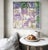 Abstract Contemporary Abstract Oil on Canvas "Scrapin' by 1" by Dana Gordon For Sale - Image 3 of 4