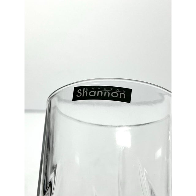 Godinger “Dublin” Crystal Iced Tea Glasses - Set of 8 For Sale In Dallas - Image 6 of 6