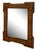 Moroccan Antique Marquetry Wood Inlaid Mirror Frame For Sale - Image 3 of 4