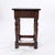 Kittinger stool with stretcher. Intricate carvings made by a great company.