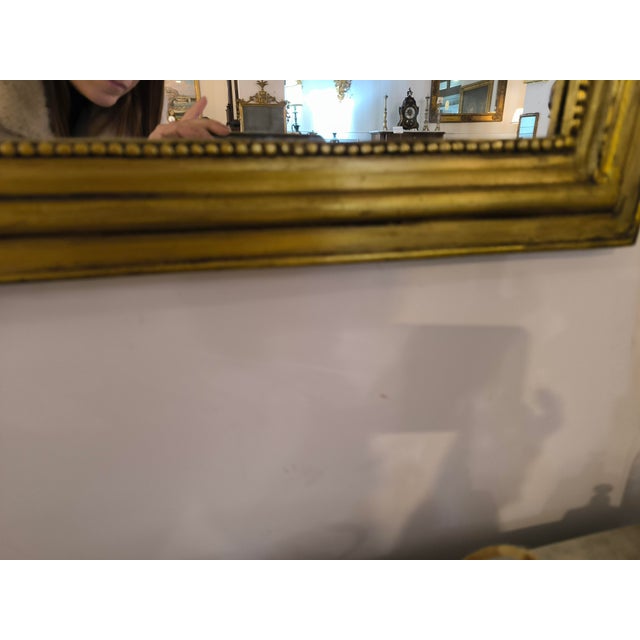 Louis Philippe Mirror, 1890s For Sale - Image 3 of 4