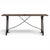 19th Century Spanish Walnut Console ~ Sofa Table With Wrought Iron For Sale - Image 4 of 18