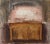 A mixed media wall assemblage titled Intimations 8 by the American artist Juliet Holland (1937-2017). Holland used a...