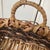 Vintage 11” Hand-Woven Grapevine Gathering Basket - Signed Br For Sale - Image 12 of 12